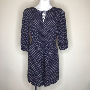 Banana Republic Factory Petite Belted Shift Dress